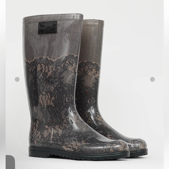 Valentino Shoes - Valentino Garavani Rainboots